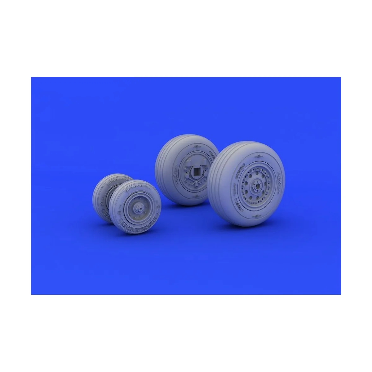 F-4J wheels for Academy, 1/48 - Eduard Accessories 648253
