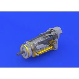 Bf 109G-6 engine &fuselage guns f.Eduard, 1/48 - Eduard Accessories... 2