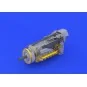 Bf 109G-6 engine &fuselage guns f.Eduard, 1/48 - Eduard Accessories...