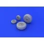 F-4J wheels for Academy, 1/48 - Eduard Accessories 648253