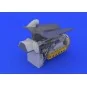 Bf 109G-6 engine &fuselage guns f.Eduard, 1/48 - Eduard Accessories...