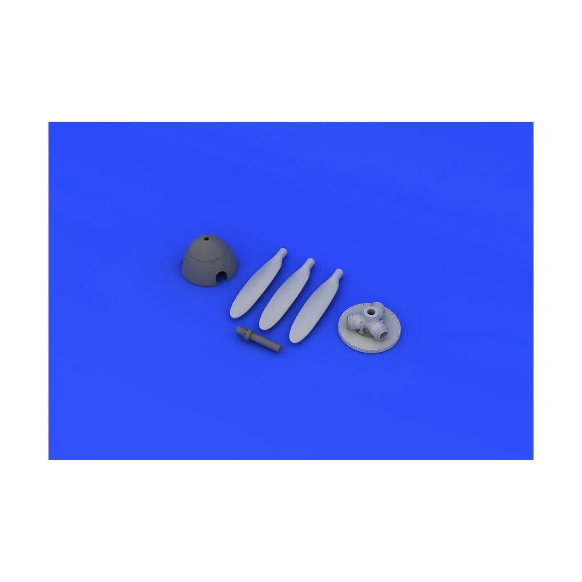 Bf 109G-6 propeller, 1/48 - Eduard Accessories 648255