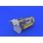 Bf 109G-6 engine &fuselage guns f.Eduard, 1/48 - Eduard Accessories...