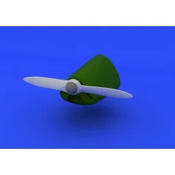Bf 108 wooden proppeller for Eduard, 1/48 - Eduard Accessories 648256