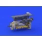 Bf 109G-6 engine &fuselage guns f.Eduard, 1/48 - Eduard Accessories...