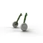 Bf 109G-6 wheels, 1/48 - Eduard Accessories 648261