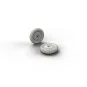 Bf 109G-6 wheels, 1/48 - Eduard Accessories 648261