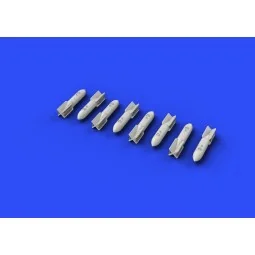 SC 50 German WWII bombs, 1/48 - Eduard Accessories 648264