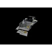 Bf 109G-2 cockpit PRINT, 1/72 - Eduard Accessories 672342