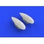 Bf 109G external fuel tanks for Eduard, 1/48 - Eduard Accessories 6...