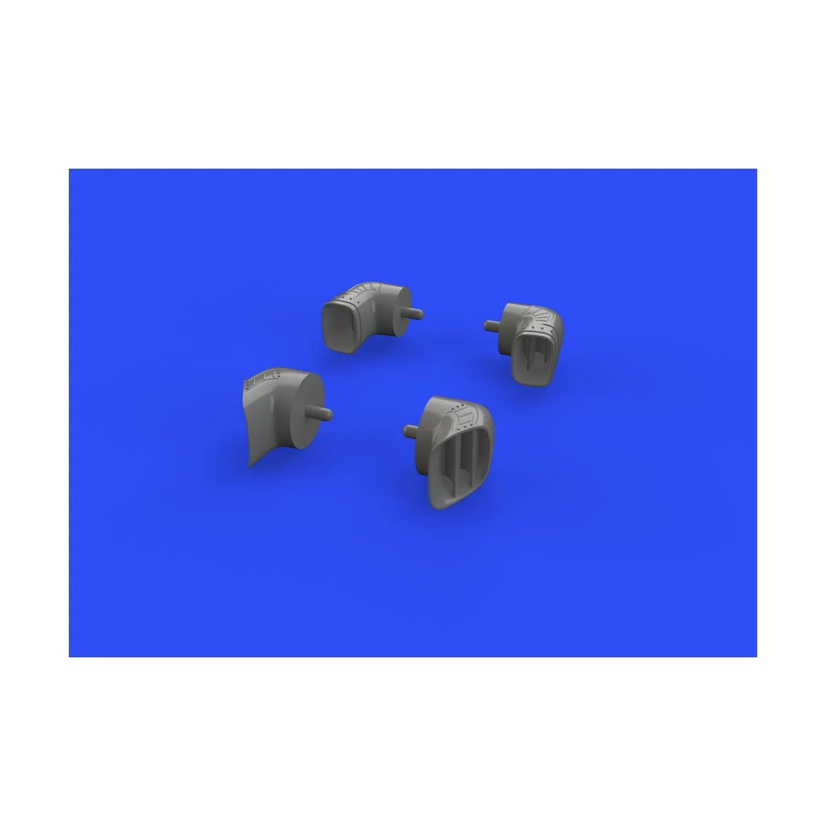 Harrier GR Mk.7/9 exhaust nozzles for Eduard/Hasegawa, 1/48 - Eduar...