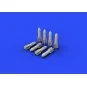 SC 50 German WWII bombs, 1/48 - Eduard Accessories 648264