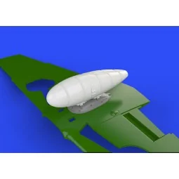 Bf 109G external fuel tanks for Eduard, 1/48 - Eduard Accessories 6... 2