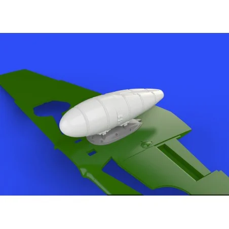 Bf 109G external fuel tanks for Eduard, 1/48 - Eduard Accessories 6...