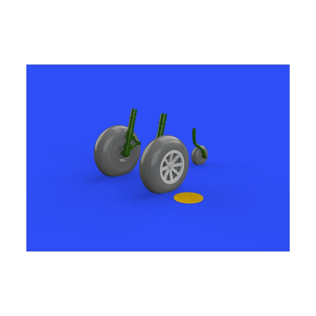 P-40B wheels for Airfix, 1/48 - Eduard Accessories 648270