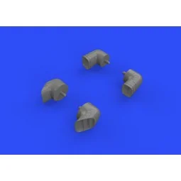 Harrier GR Mk.7/9 exhaust nozzles for Eduard/Hasegawa, 1/48 - Eduar... 2