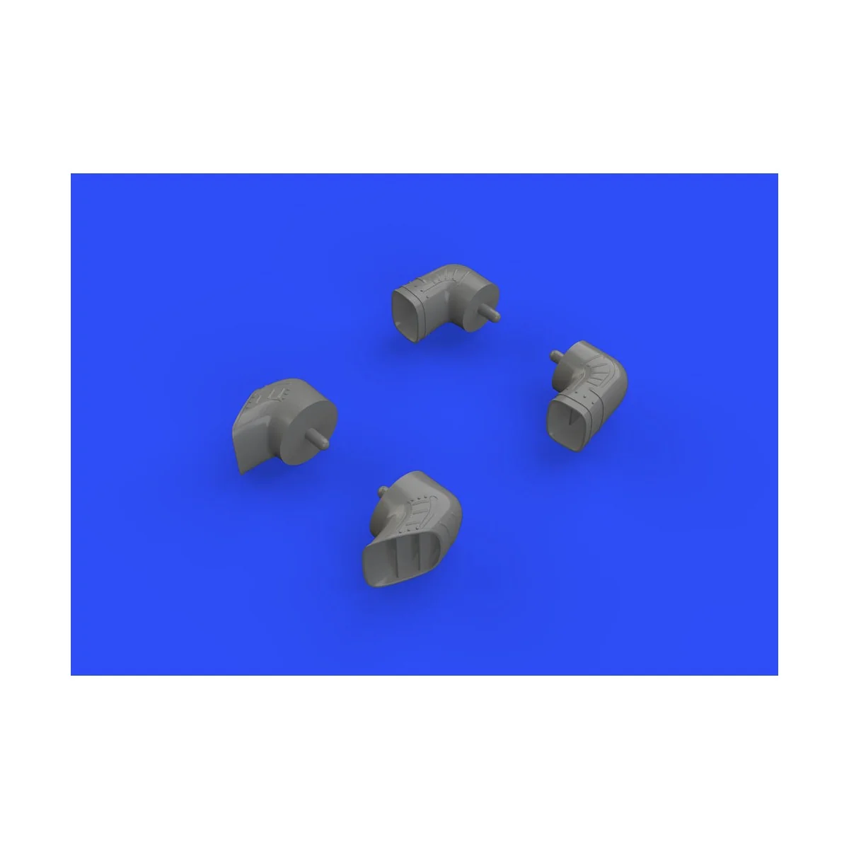 Harrier GR Mk.7/9 exhaust nozzles for Eduard/Hasegawa, 1/48 - Eduar...