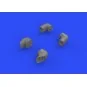Harrier GR Mk.7/9 exhaust nozzles for Eduard/Hasegawa, 1/48 - Eduar...