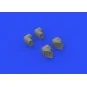 Harrier GR Mk.7/9 exhaust nozzles for Eduard/Hasegawa, 1/48 - Eduar...