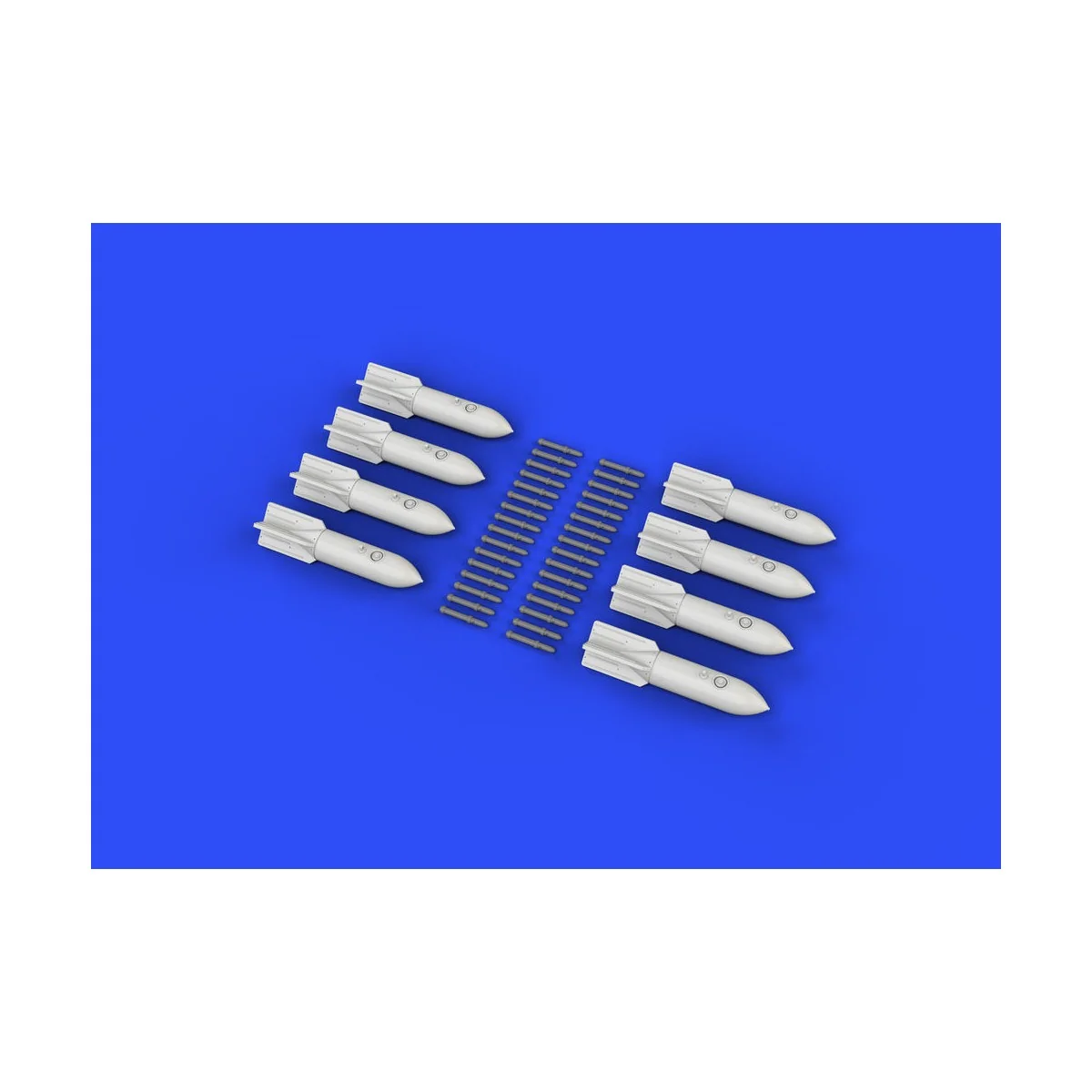 SC 50 German WWII bombs, 1/48 - Eduard Accessories 648264