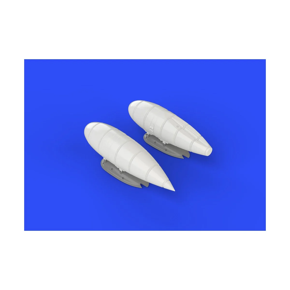 Bf 109G external fuel tanks for Eduard, 1/48 - Eduard Accessories 6...