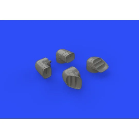 Harrier GR Mk.7/9 exhaust nozzles for Eduard/Hasegawa, 1/48 - Eduar...