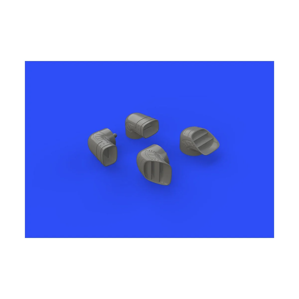 Harrier GR Mk.7/9 exhaust nozzles for Eduard/Hasegawa, 1/48 - Eduar...