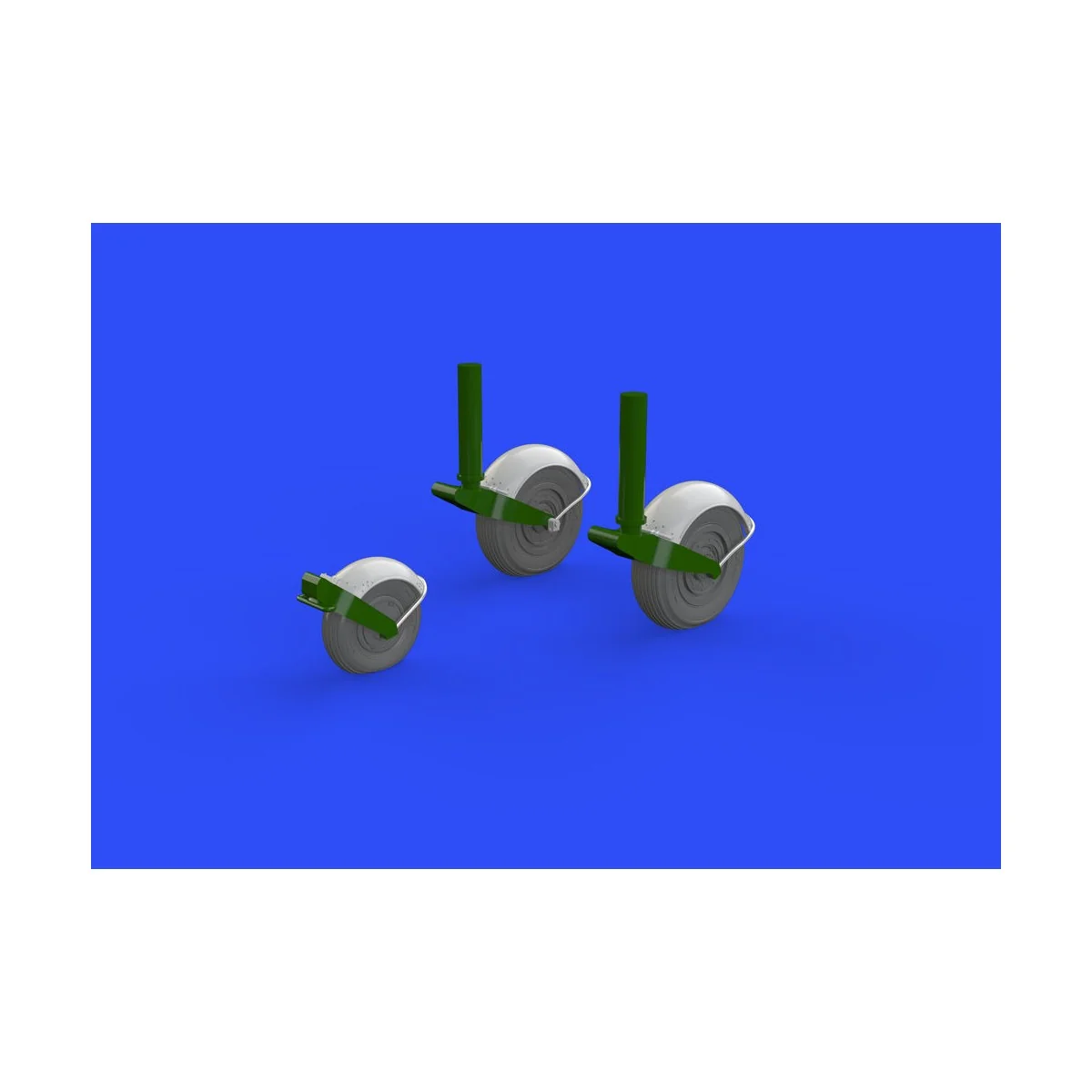 Meteor F.8 wheels for Airfix, 1/48 - Eduard Accessories 648272