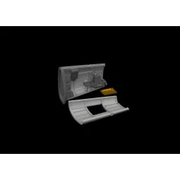 Bf 109G radio compartment PRINT 1/72 - Eduard Accessories 672344