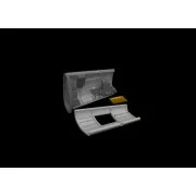 Bf 109G radio compartment PRINT 1/72 - Eduard Accessories 672344