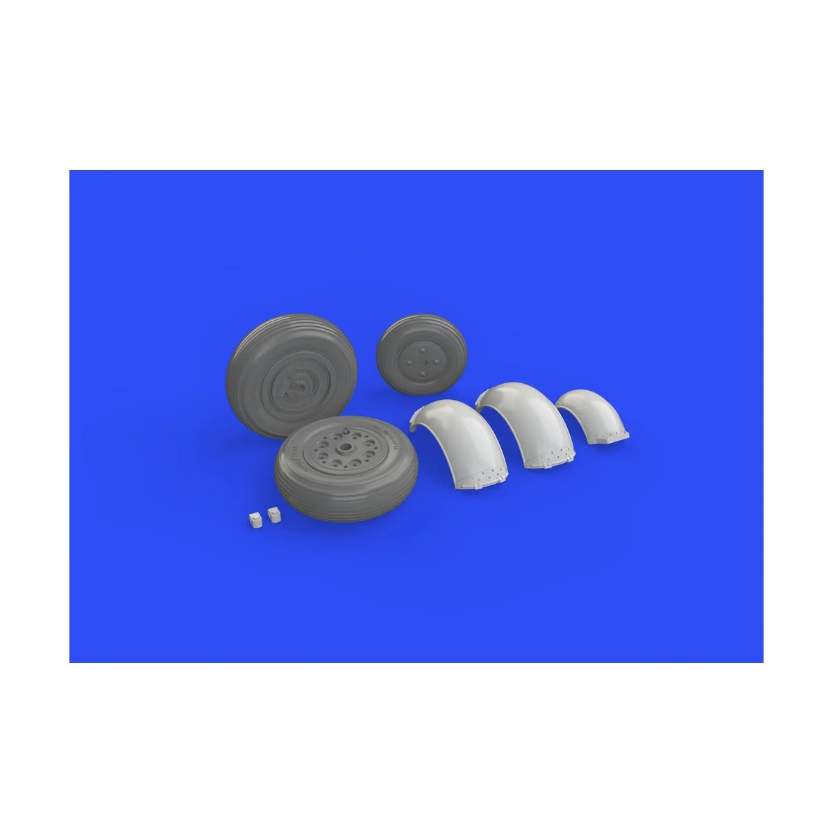 Meteor F.8 wheels for Airfix, 1/48 - Eduard Accessories 648272
