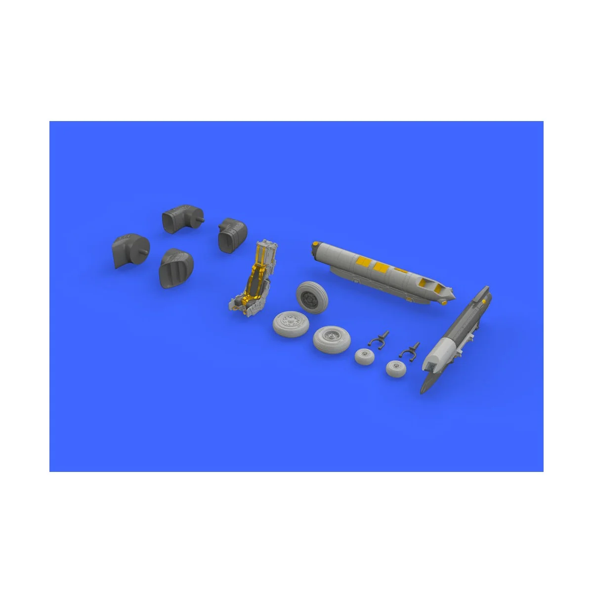 Harrier GR Mk.7/9 for Hasegawa, 1/48 - Eduard Accessories 648284