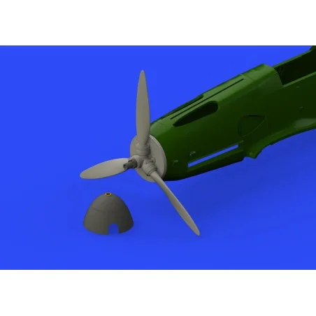 Bf 109F propeller EARLY for Eduard, 1/48 - Eduard Accessories 648289