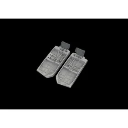 F6F wheel bays PRINT 1/72 - Eduard Accessories 672345