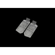 F6F wheel bays PRINT 1/72 - Eduard Accessories 672345