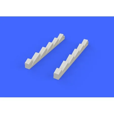 MC.202 exhaust stacks for Eduard/Hasegaw, 1/48 - Eduard Accessories...