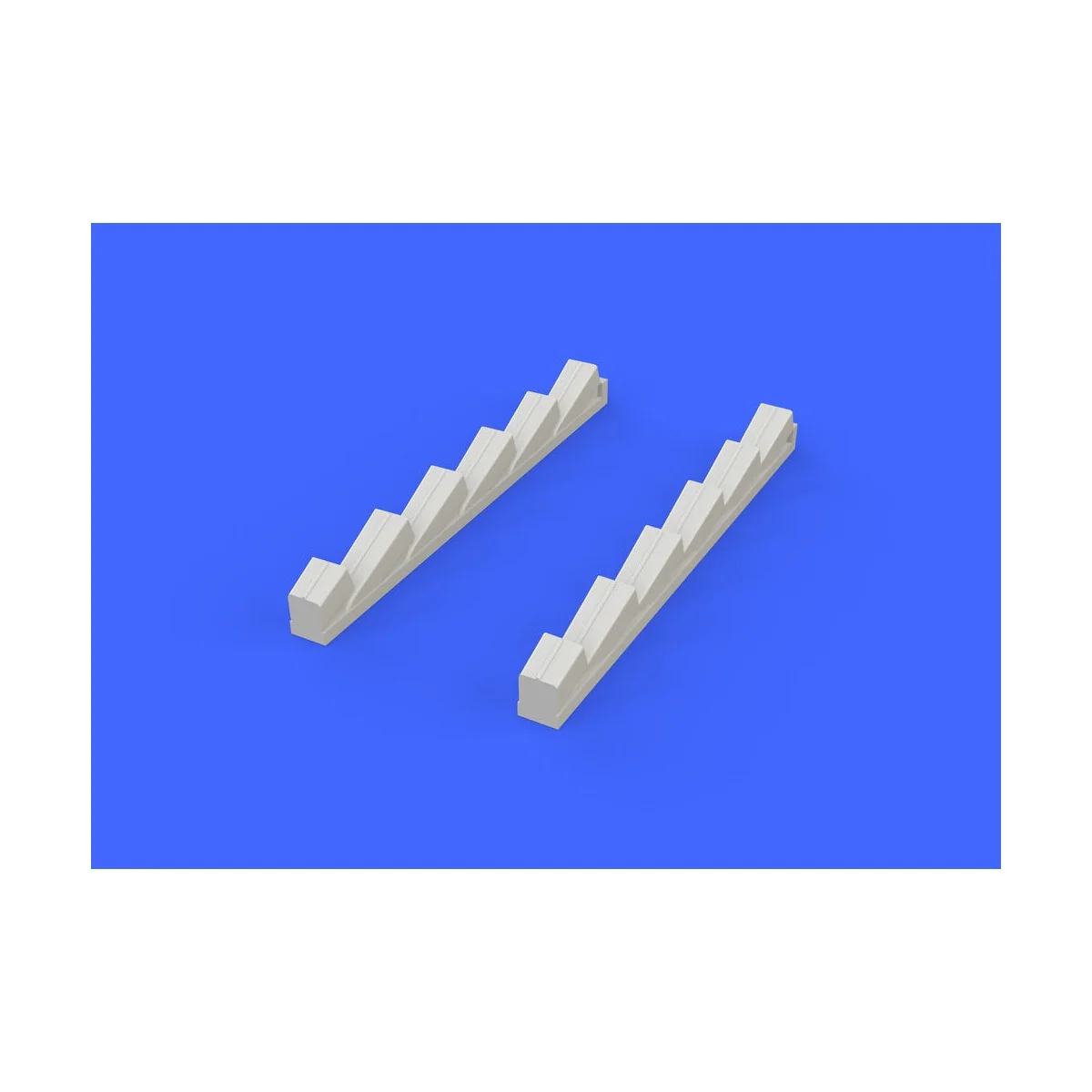 MC.202 exhaust stacks for Eduard/Hasegaw, 1/48 - Eduard Accessories...