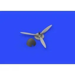Bf 109F propeller EARLY for Eduard, 1/48 - Eduard Accessories 648289 2