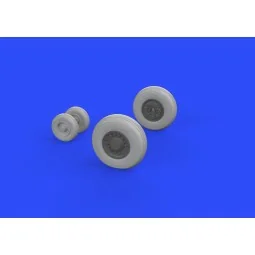 F-14A wheels for Tamiya, 1/48 - Eduard Accessories 648290 2