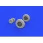 F-14A wheels for Tamiya, 1/48 - Eduard Accessories 648290