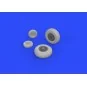 F-14A wheels for Tamiya, 1/48 - Eduard Accessories 648290