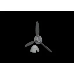 Bf 109G propeller PRINT 1/72 - Eduard Accessories 672346