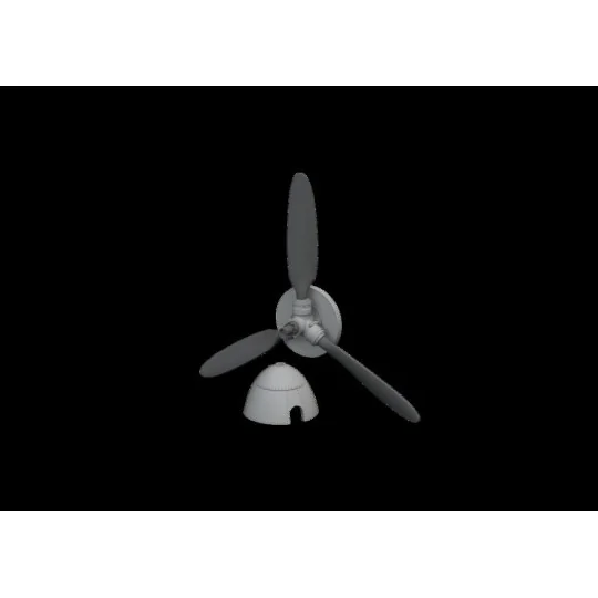 Bf 109G propeller PRINT, 1/72 - Eduard Accessories 672346 Bf 109G propeller PRINT, 1/72 - Eduard Accessories 672346