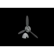 Bf 109G propeller PRINT, 1/72 - Eduard Accessories 672346 Bf 109G propeller PRINT, 1/72 - Eduard Accessories 672346