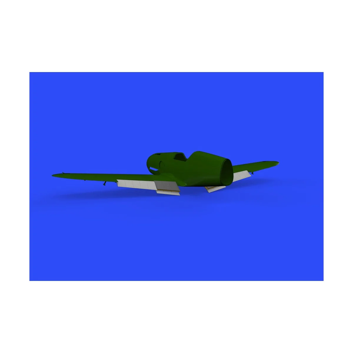 Bf 109F landing flaps for Eduard, 1/48 - Eduard Accessories 648291