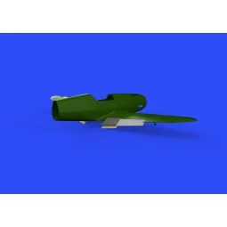 Bf 109F landing flaps for Eduard, 1/48 - Eduard Accessories 648291 2