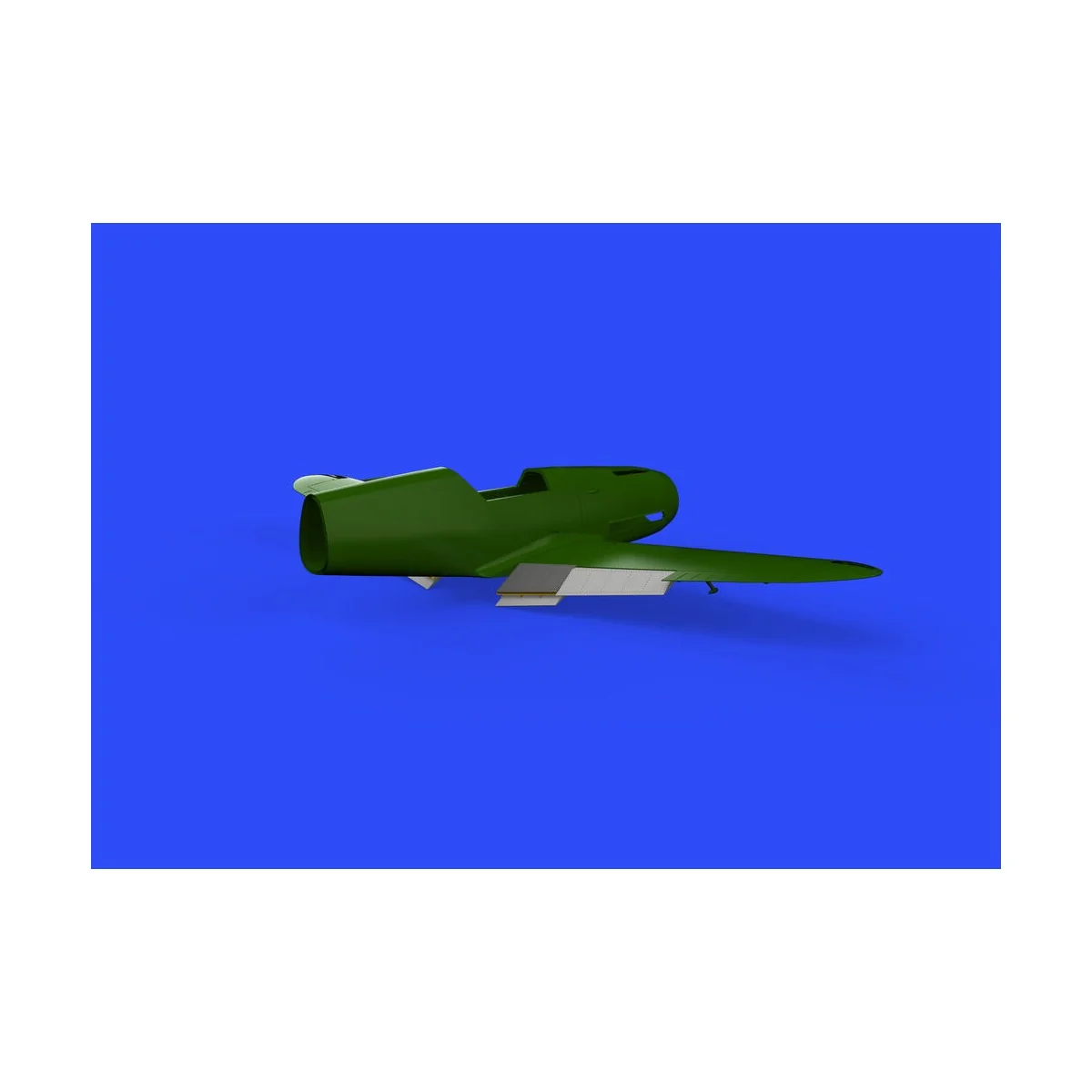 Bf 109F landing flaps for Eduard, 1/48 - Eduard Accessories 648291