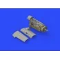 Bf 109F engine & fuselage guns f.Eduard, 1/48 - Eduard Accessories ...
