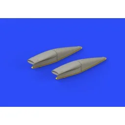 Crusader air intakes for Hasegawa, 1/48 - Eduard Accessories 648301