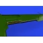 Bf 109F landing flaps for Eduard, 1/48 - Eduard Accessories 648291
